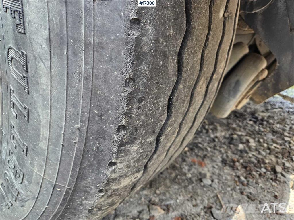 Stas S3 نصف مقطورات قلابة