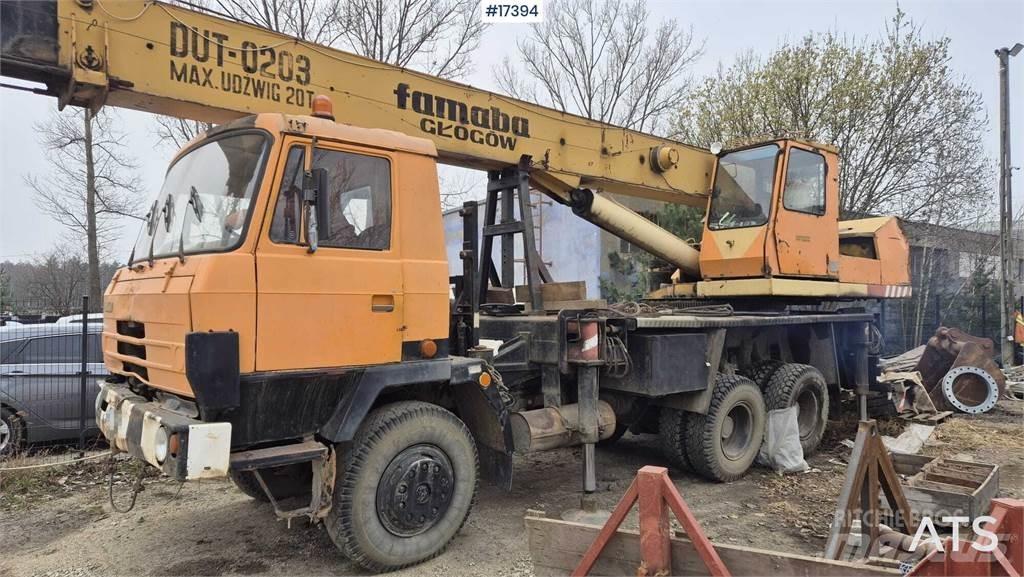 Tatra DUT 0203 رافعات صالحة لكل أنواع الطرق