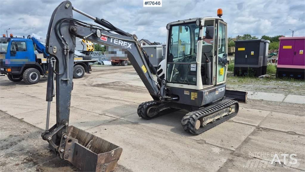 Terex TC 37 حفارات صغيرة أقل من 7 طن (حفارات صغيرة)