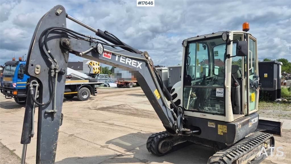 Terex TC 37 حفارات صغيرة أقل من 7 طن (حفارات صغيرة)