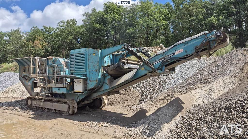 Terex XH250 جراشات