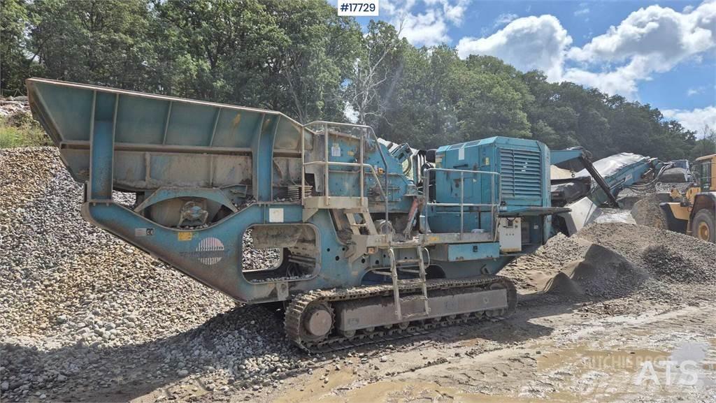 Terex XH250 جراشات