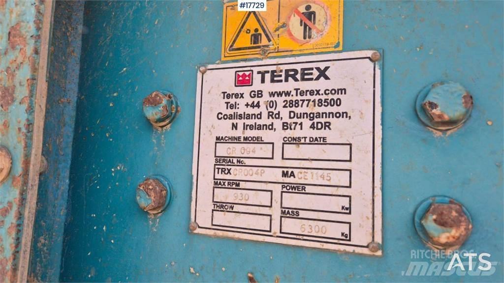 Terex XH250 جراشات
