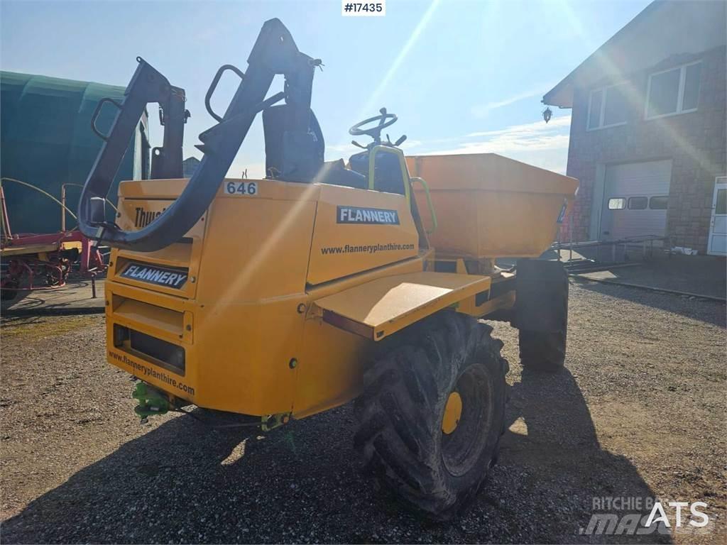 Thwaites CV 32 7NQ ساحبات مفصلية