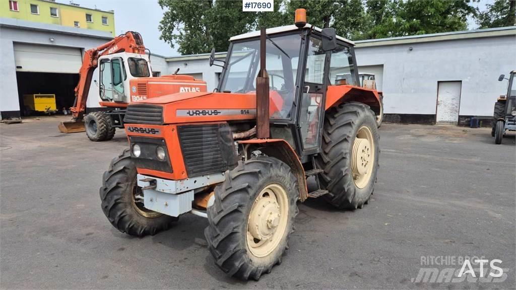 Ursus 914 الجرارات