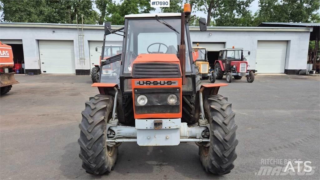 Ursus 914 الجرارات