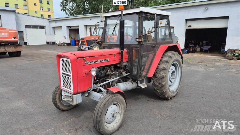 Ursus C 360 الجرارات