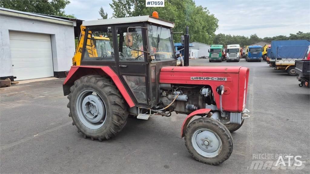 Ursus C 360 الجرارات