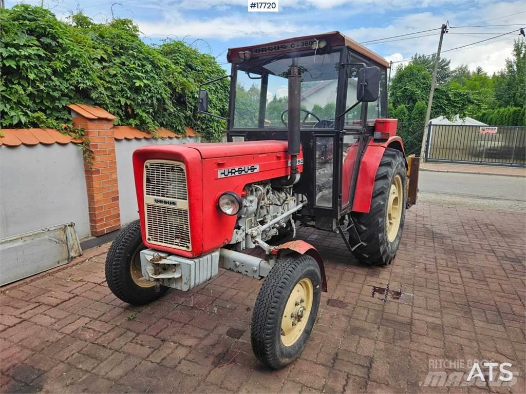 Ursus C 360 الجرارات