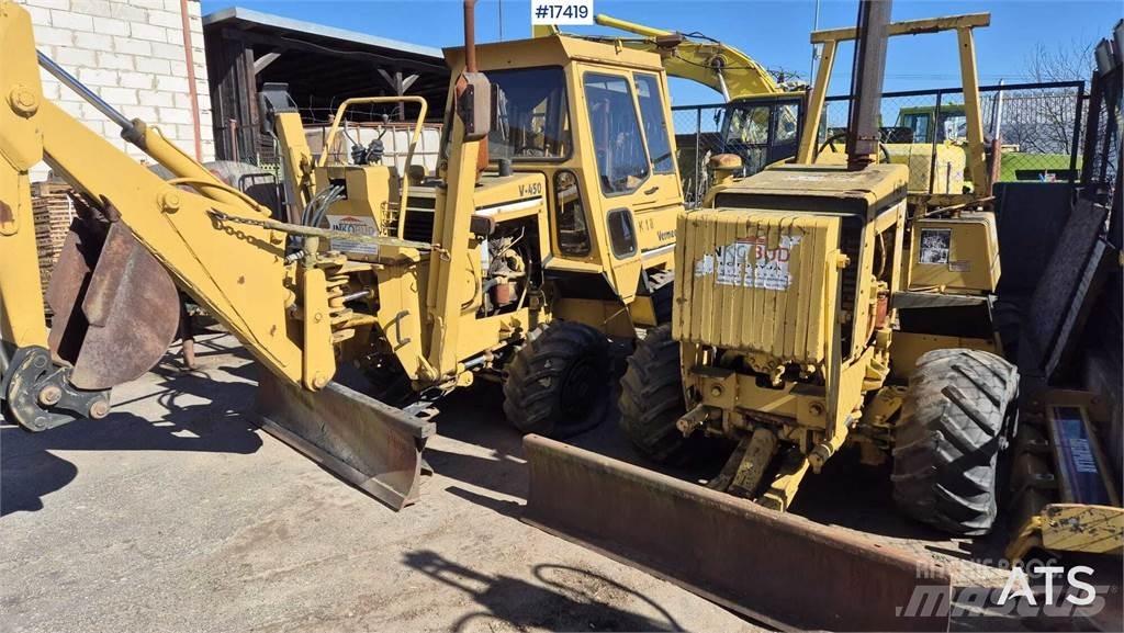 Vermeer V 450 حفارات بعجل