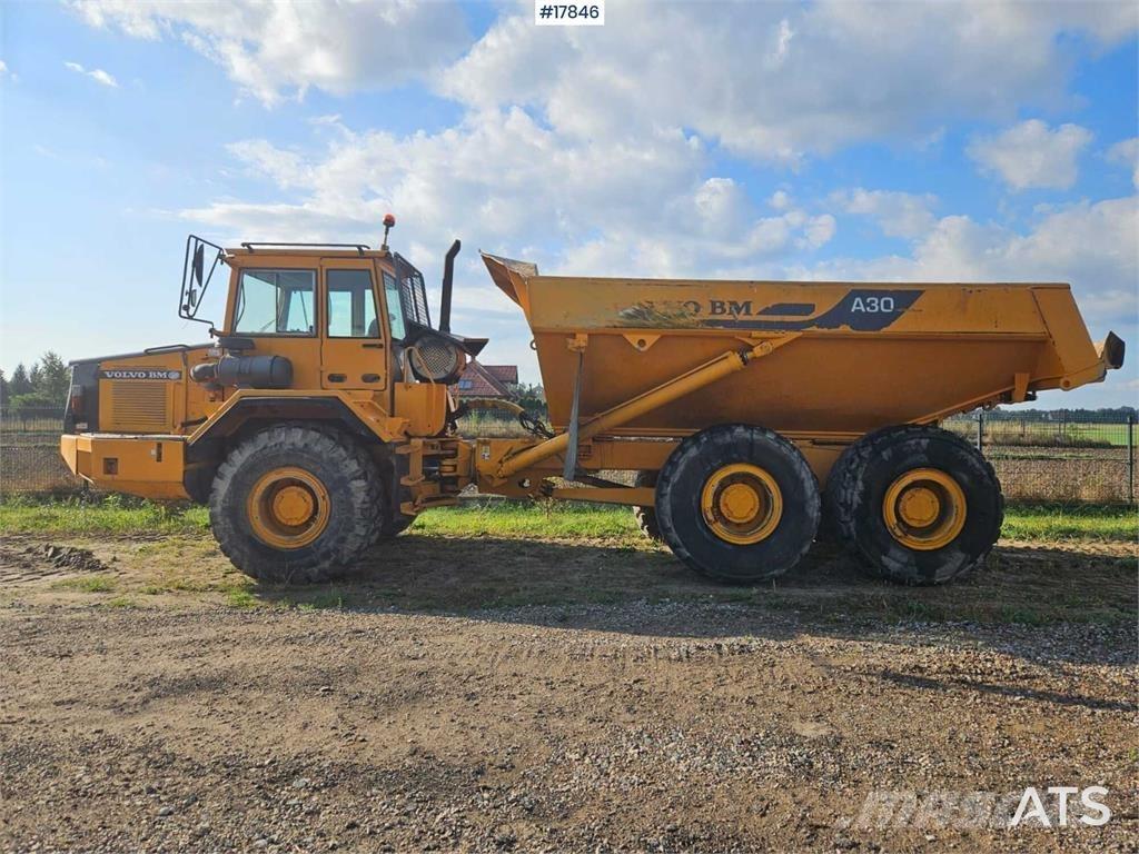 Volvo A 30 ساحبات مفصلية