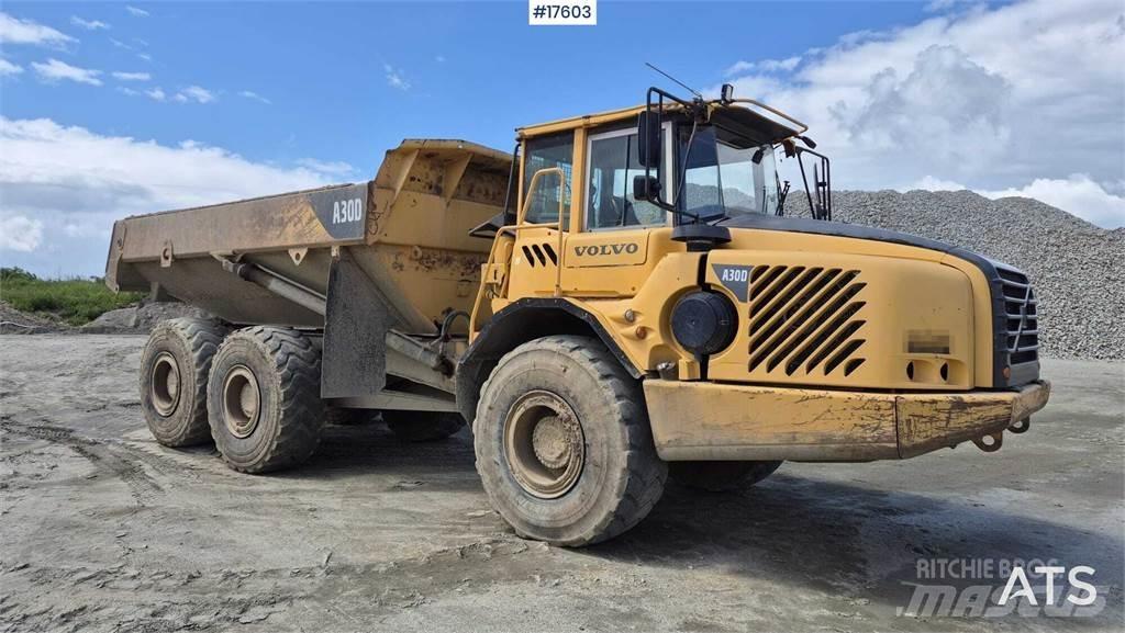 Volvo A30D ساحبات مفصلية