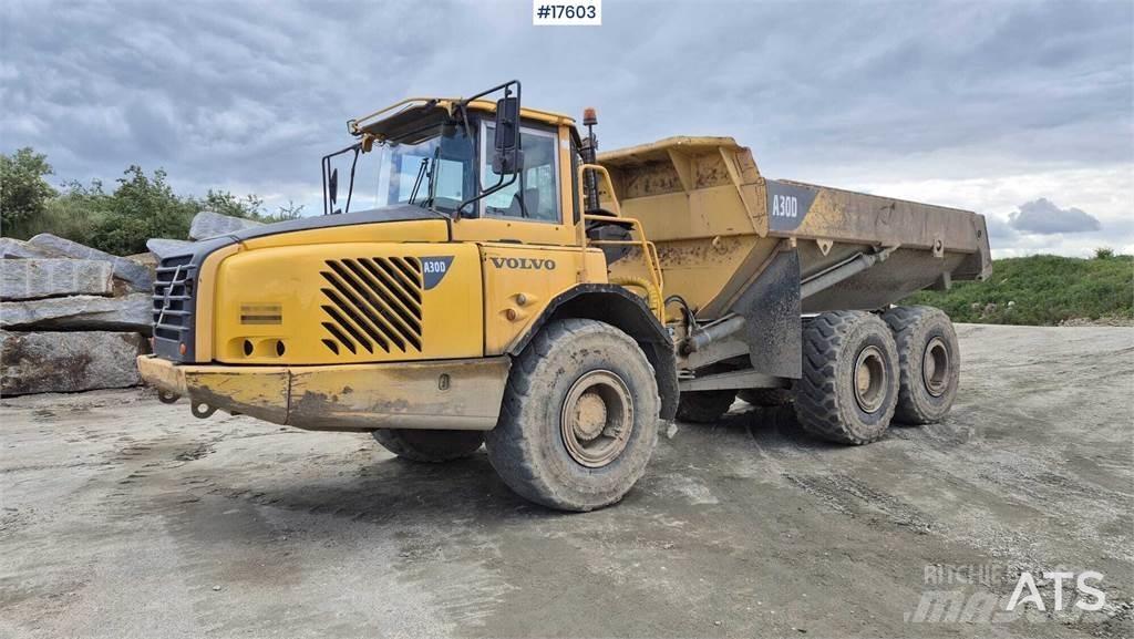 Volvo A30D ساحبات مفصلية