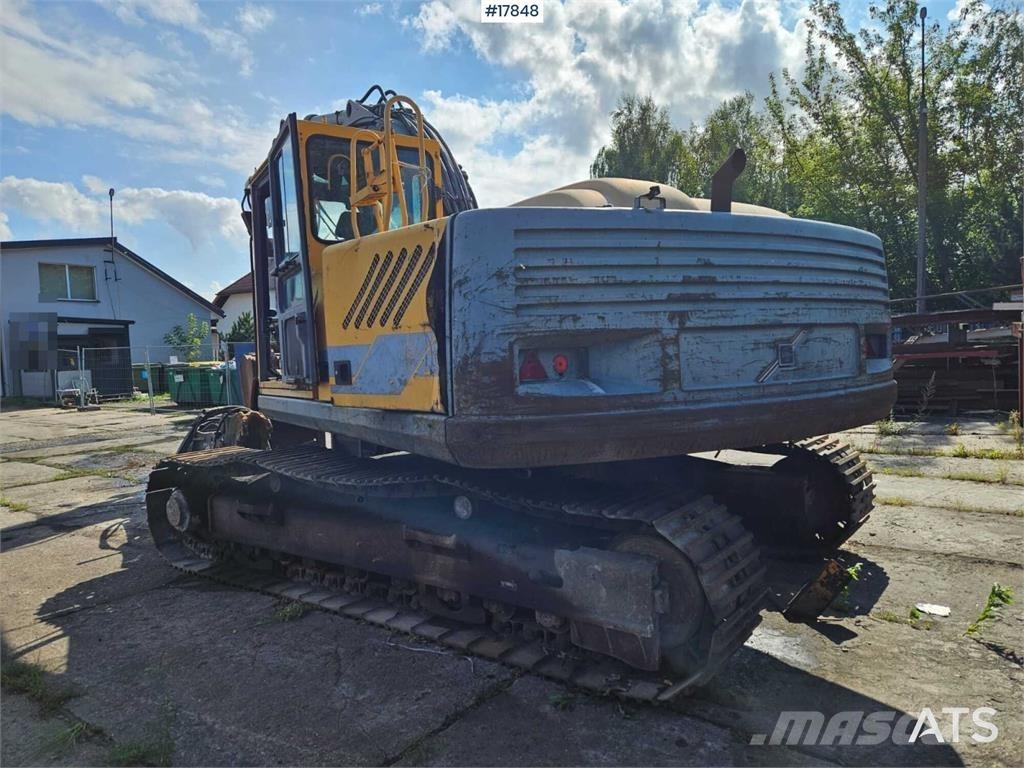 Volvo EC 280 حفارات زحافة