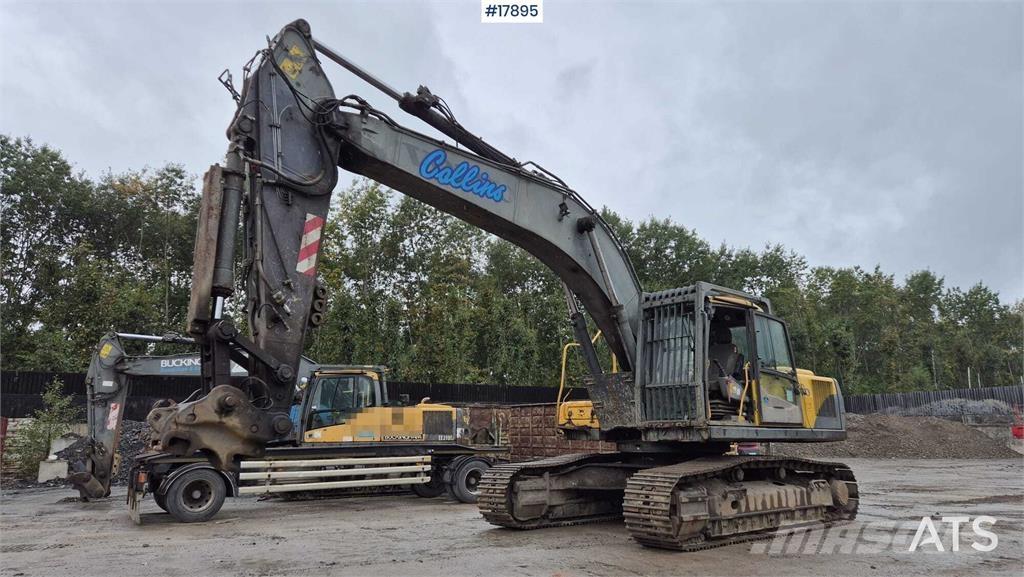 Volvo EC 290 CL حفارات زحافة