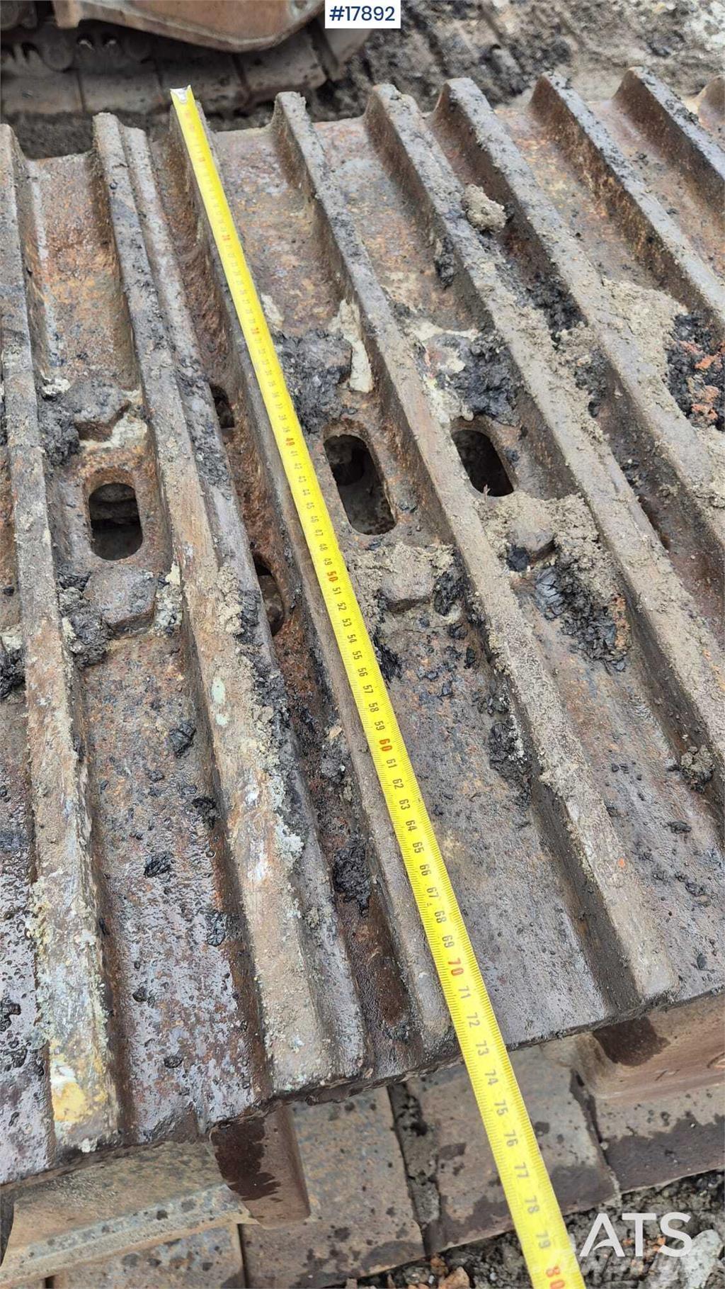 Volvo EC 460 BLC حفارات زحافة