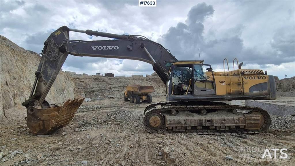 Volvo EC 700C حفارات زحافة