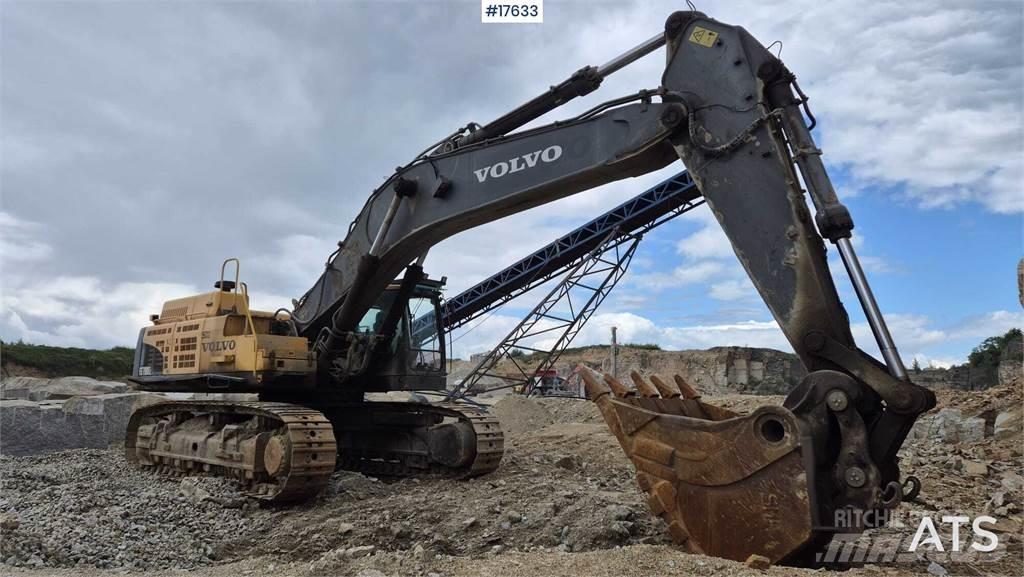 Volvo EC 700C حفارات زحافة