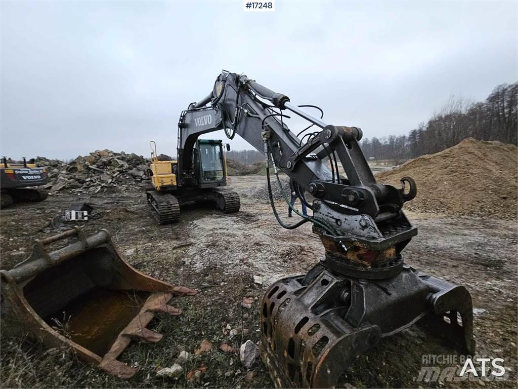 Volvo EC160 CL حفارات زحافة