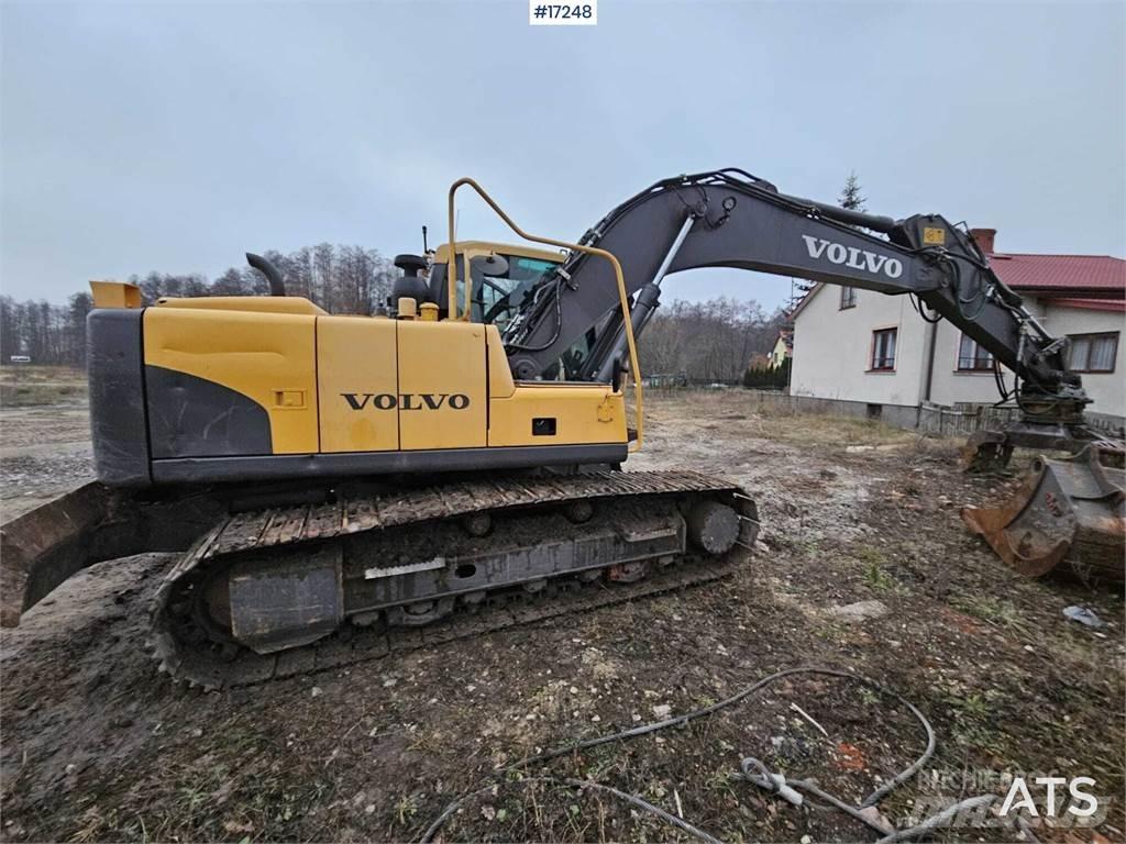 Volvo EC160 CL حفارات زحافة