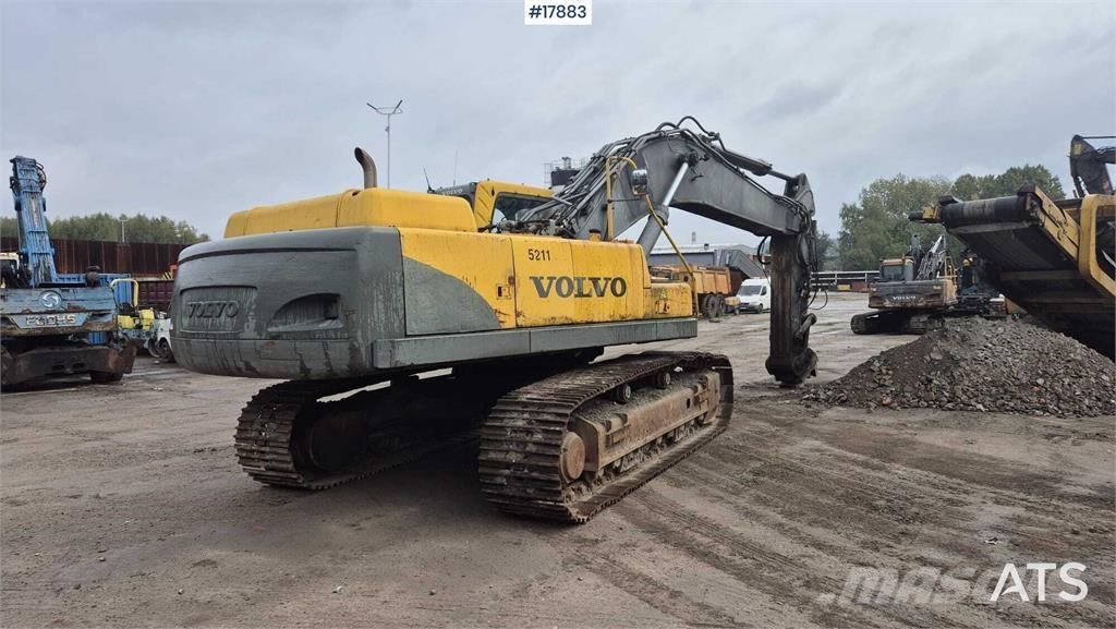 Volvo EC460BLC حفارات زحافة