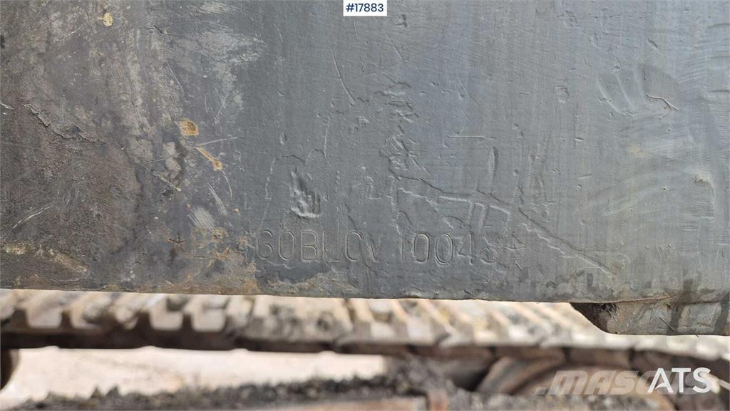 Volvo EC460BLC حفارات زحافة