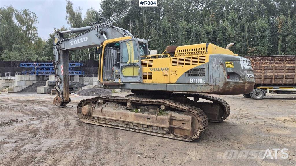 Volvo EC460BLC حفارات زحافة