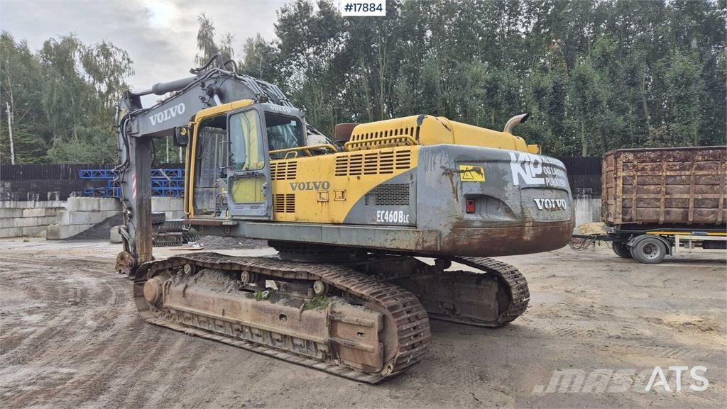 Volvo EC460BLC حفارات زحافة