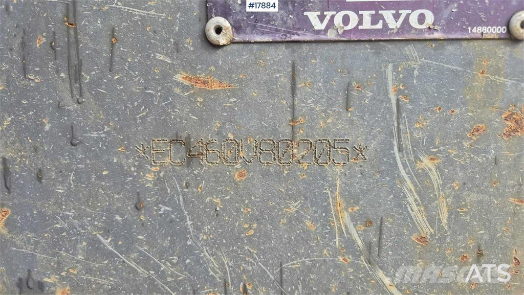 Volvo EC460BLC حفارات زحافة