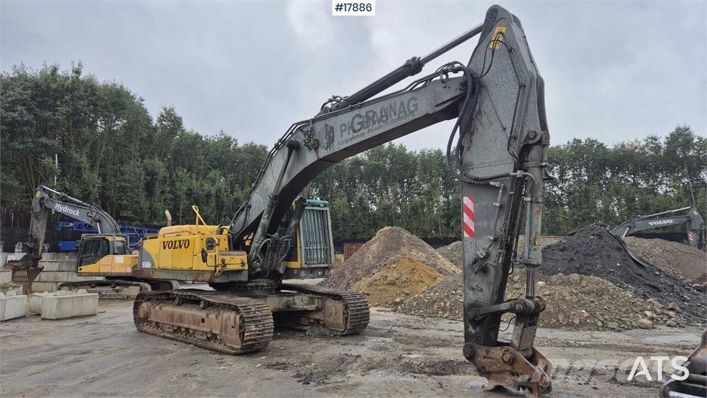Volvo EC460BLC حفارات زحافة