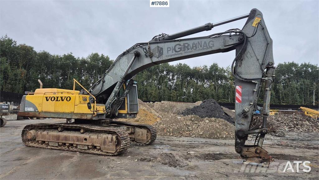 Volvo EC460BLC حفارات زحافة