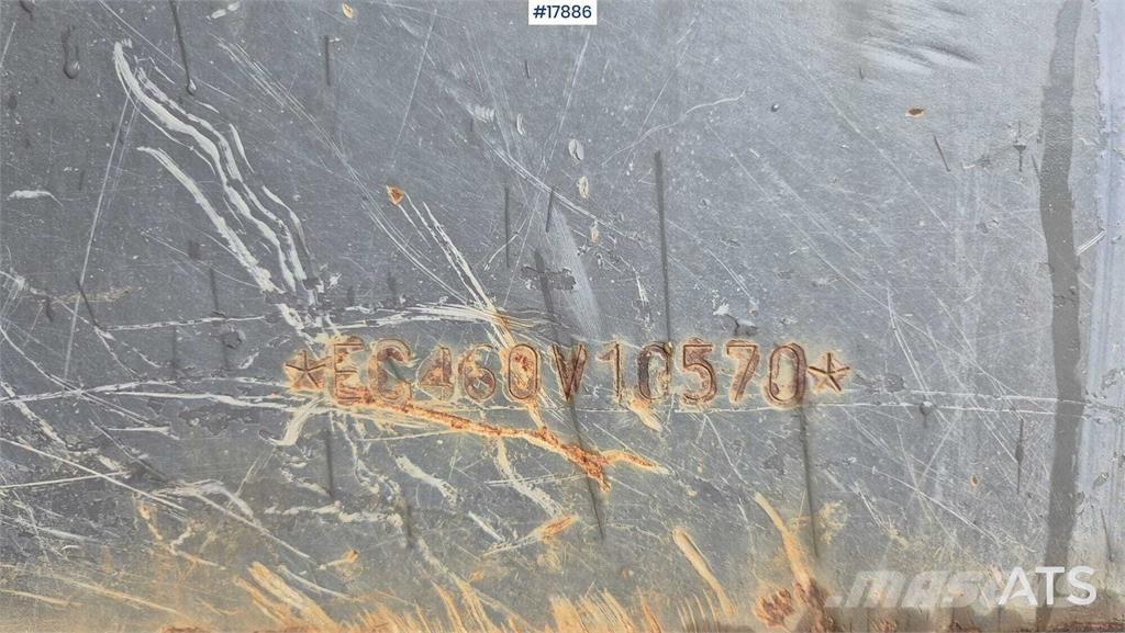 Volvo EC460BLC حفارات زحافة