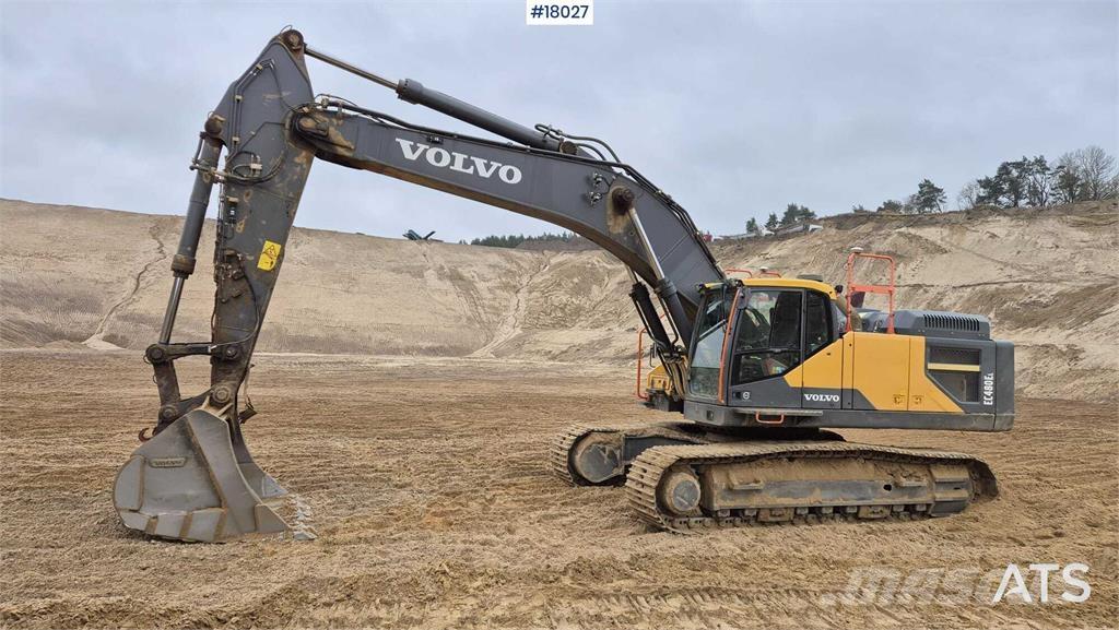 Volvo EC480EL حفارات زحافة