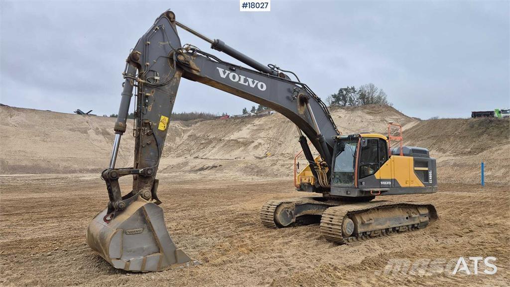 Volvo EC480EL حفارات زحافة