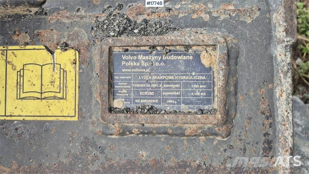 Volvo ECR25D حفارات صغيرة أقل من 7 طن (حفارات صغيرة)