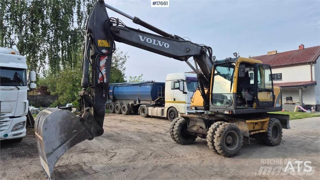 Volvo EW 160B حفارات بعجل