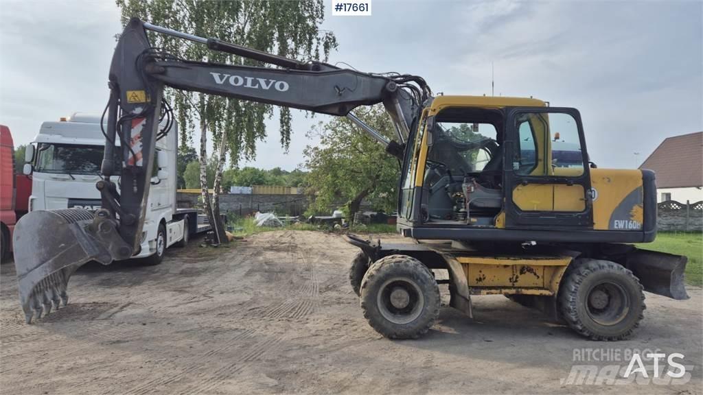 Volvo EW 160B حفارات بعجل