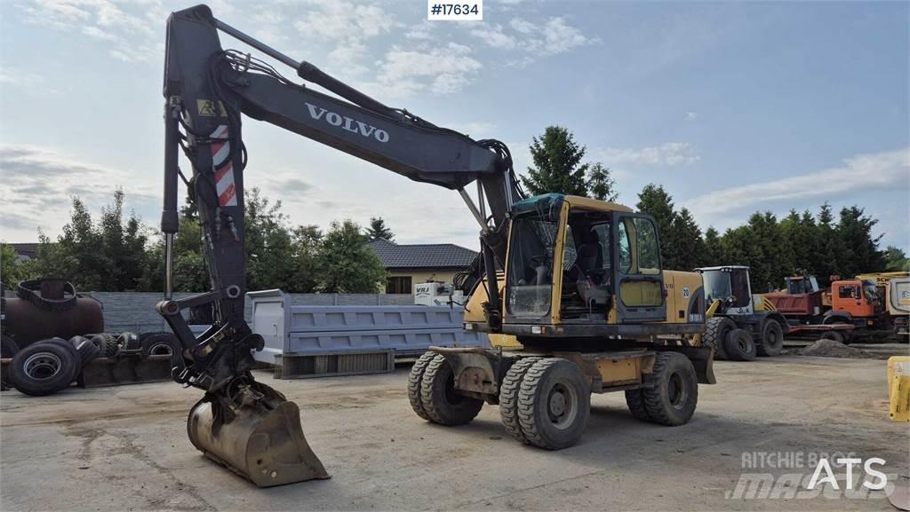 Volvo EW 180 B حفارات بعجل