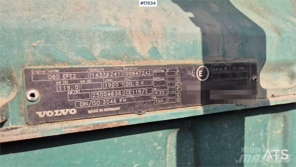 Volvo EW 180 B حفارات بعجل