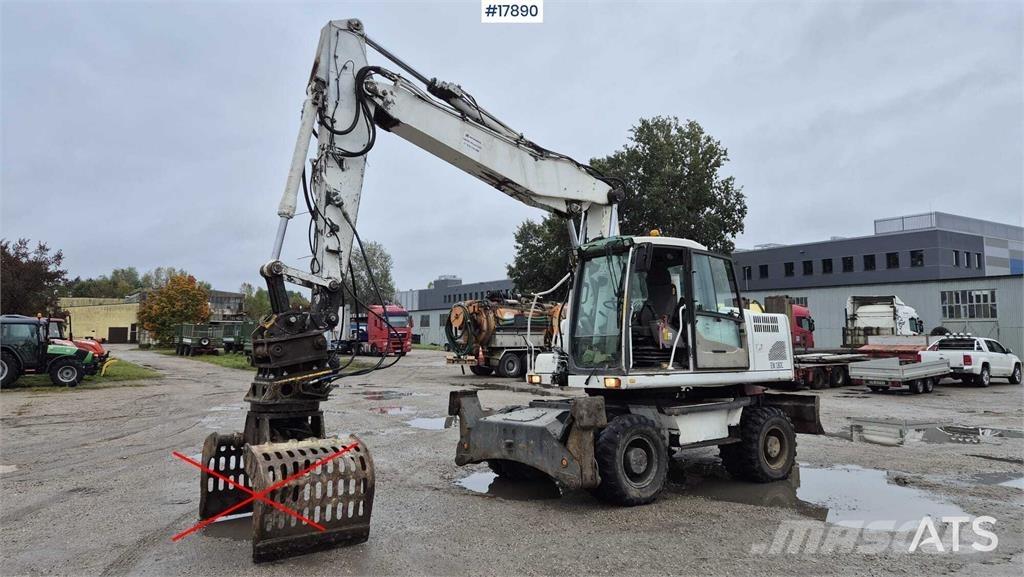 Volvo EW 180 C حفارات بعجل