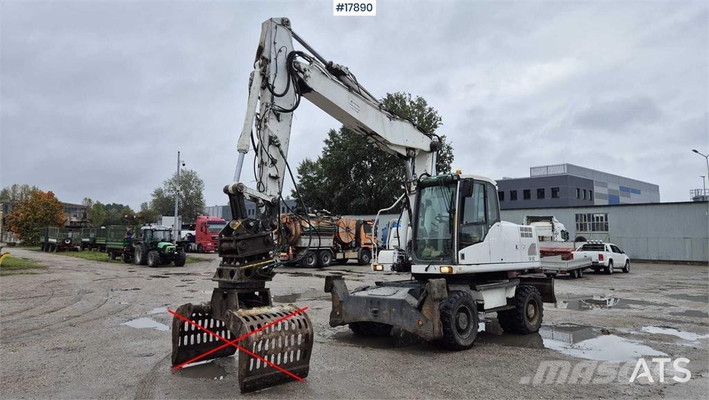 Volvo EW 180 C حفارات بعجل