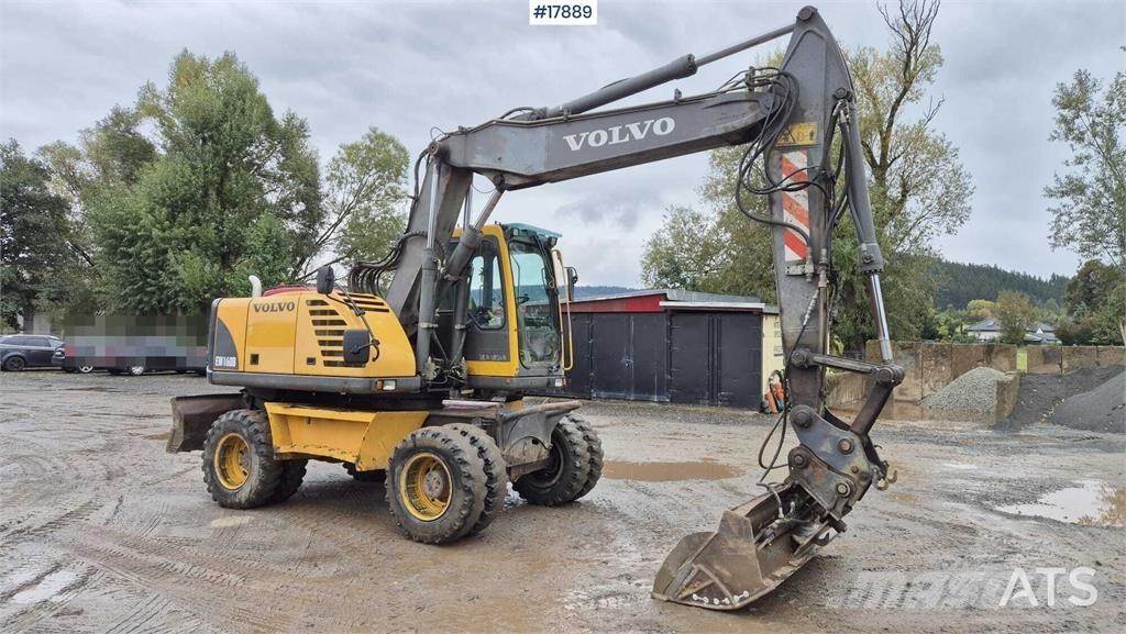 Volvo EW160B حفارات بعجل