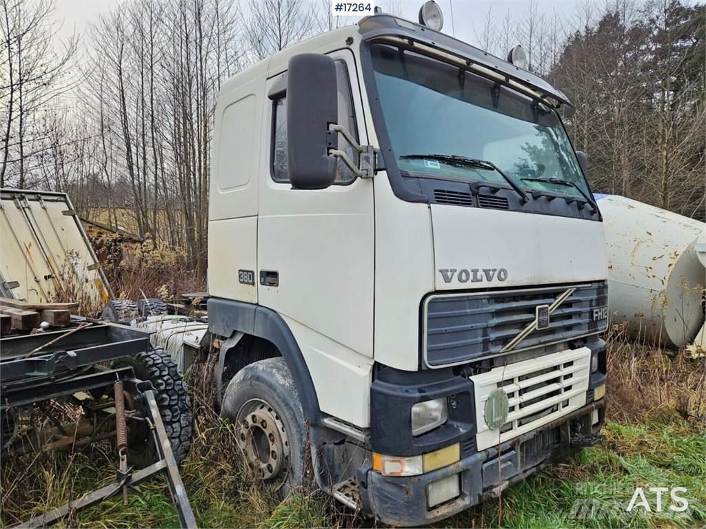 Volvo FH 12 وحدات الجر