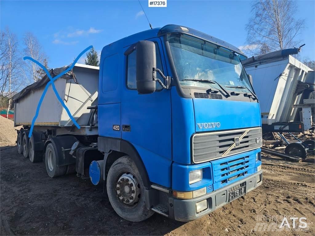 Volvo FH 12 وحدات الجر