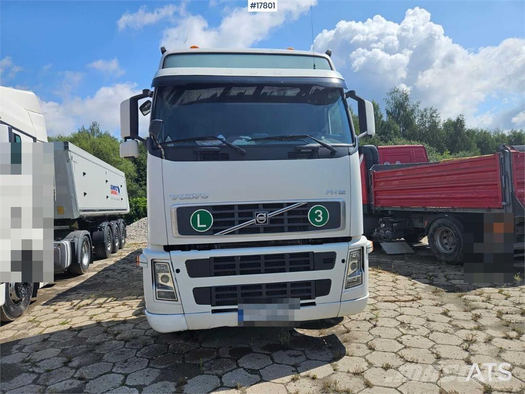 Volvo FH 12 وحدات الجر