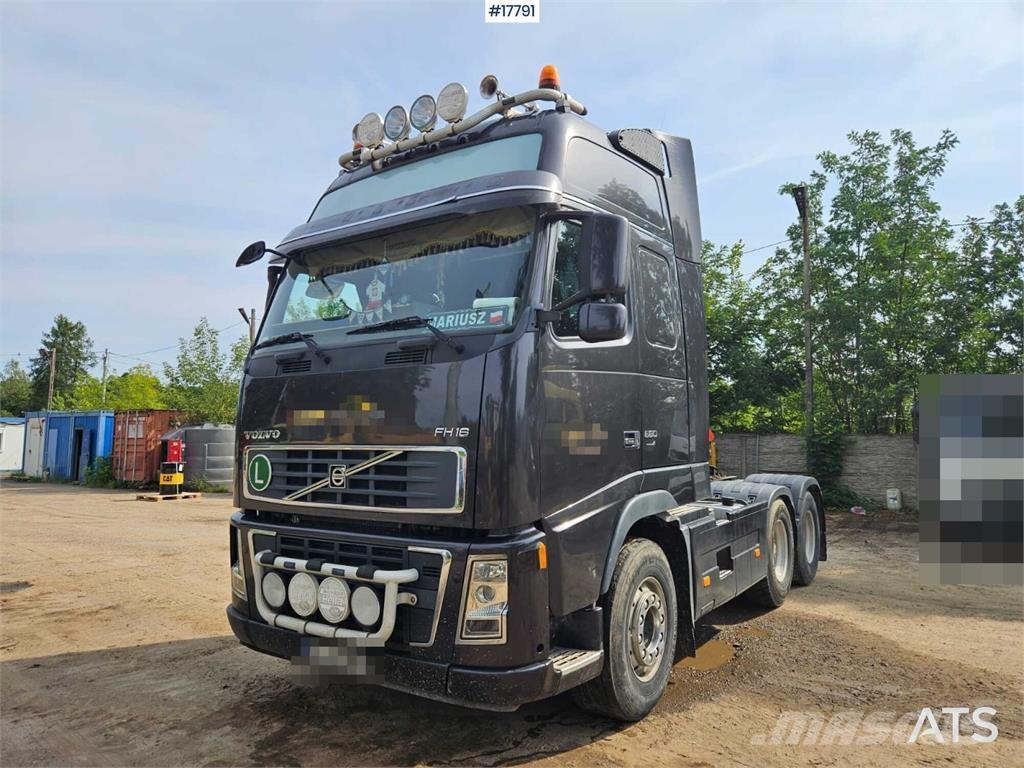 Volvo FH 16 580 وحدات الجر