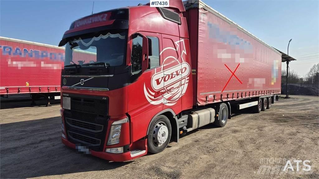 Volvo FH 500 وحدات الجر