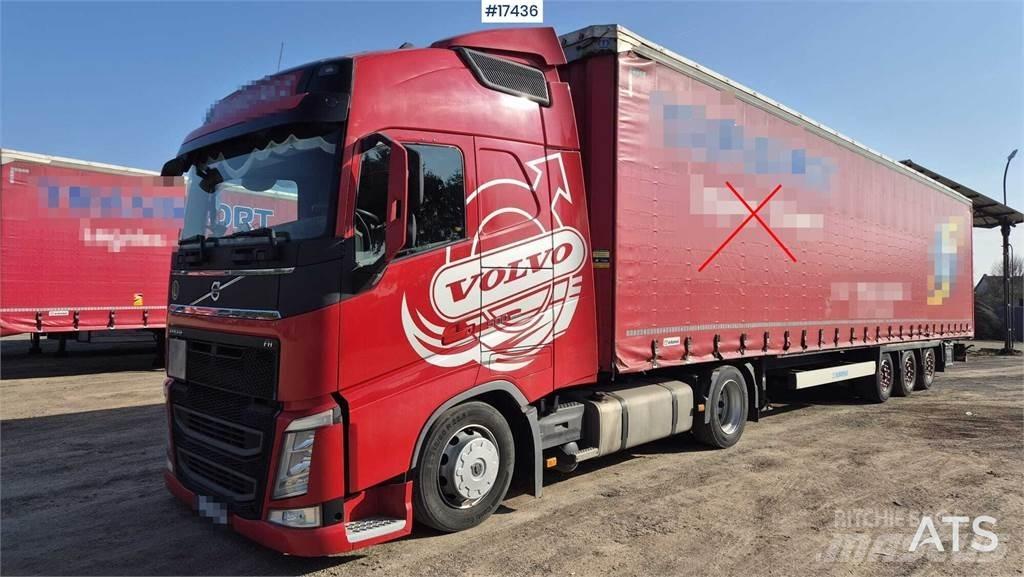 Volvo FH 500 وحدات الجر
