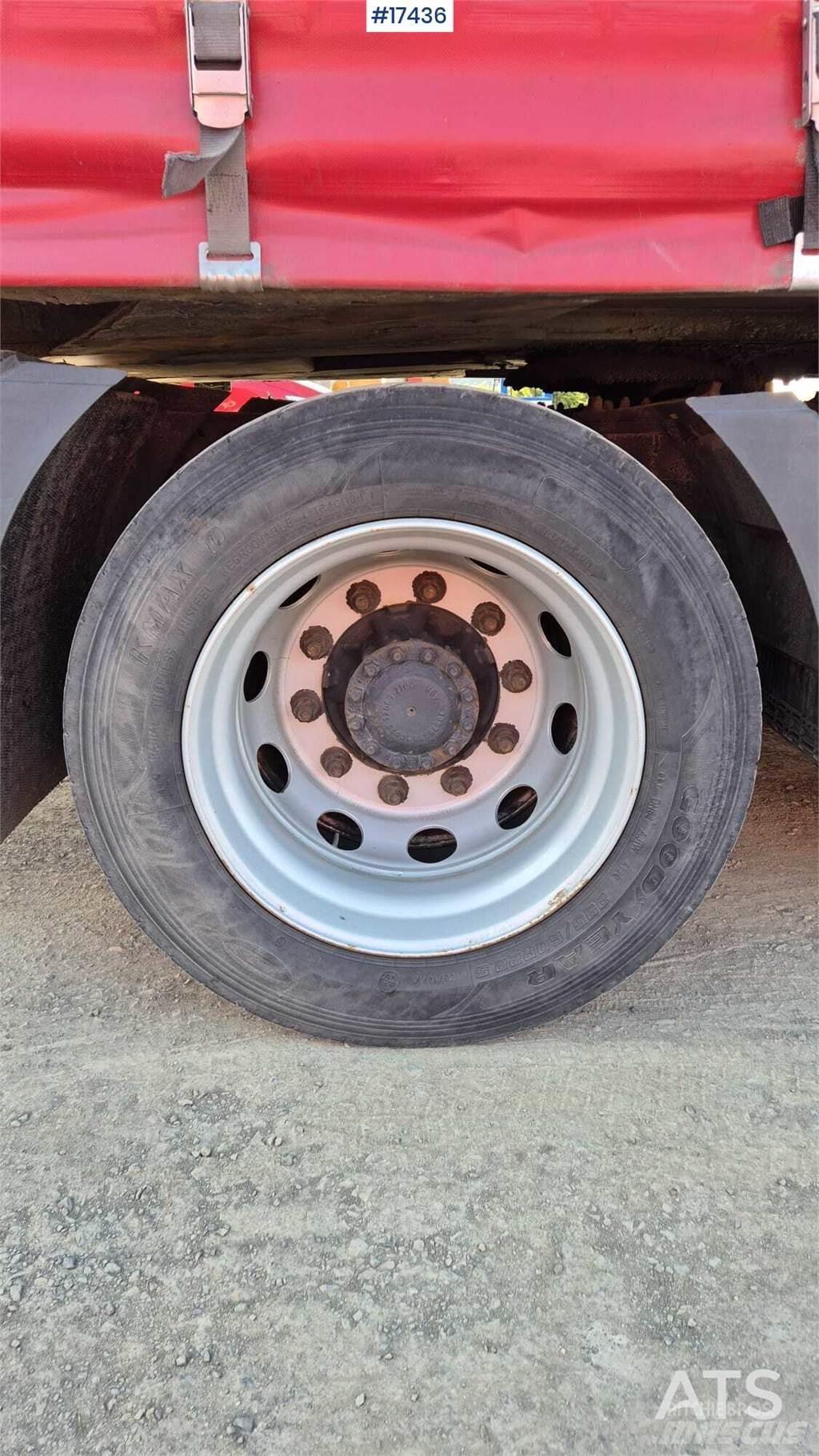 Volvo FH 500 وحدات الجر
