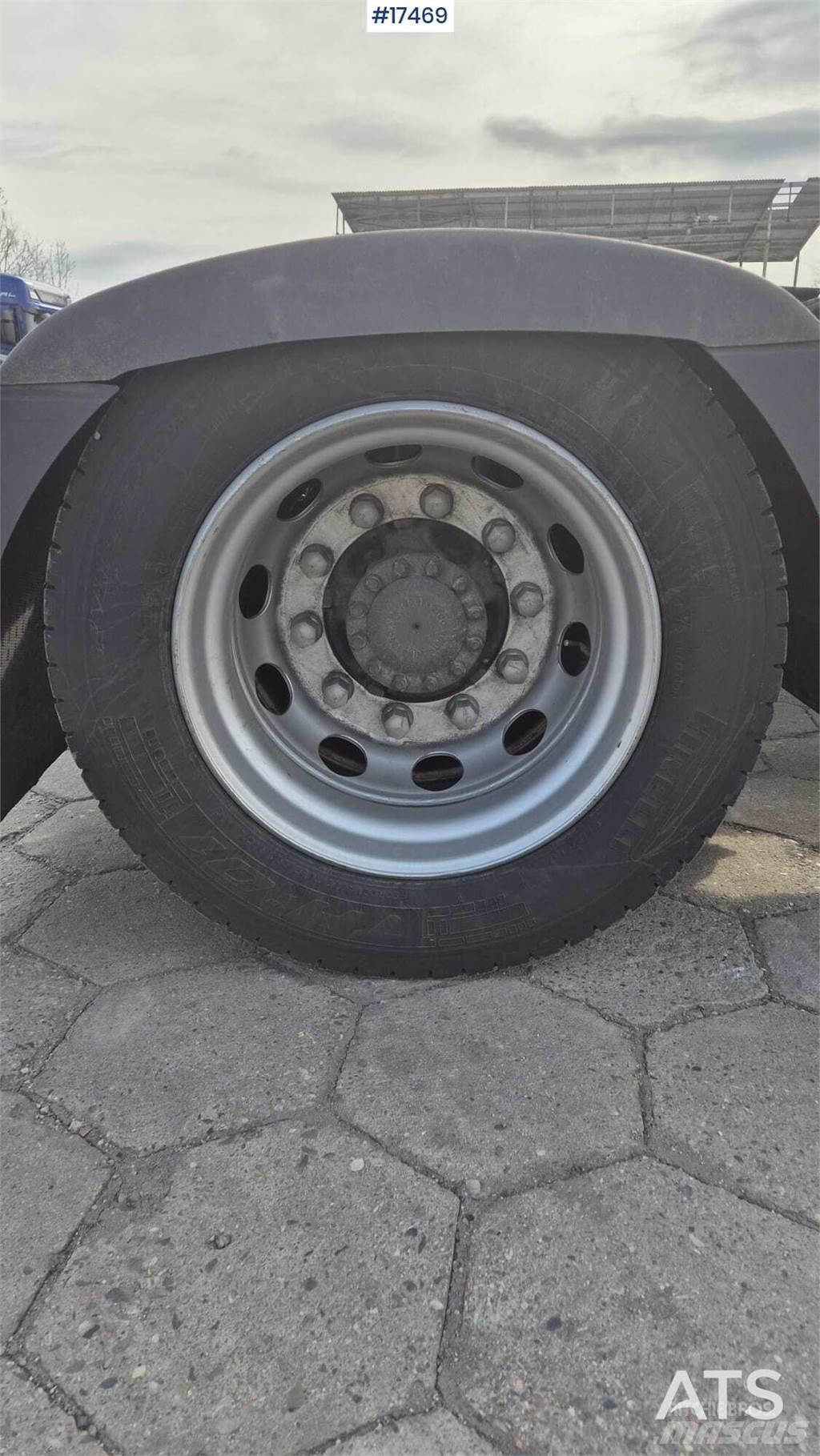 Volvo FH 500 وحدات الجر